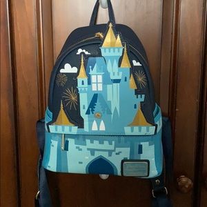 Disney World Castle Loungefly